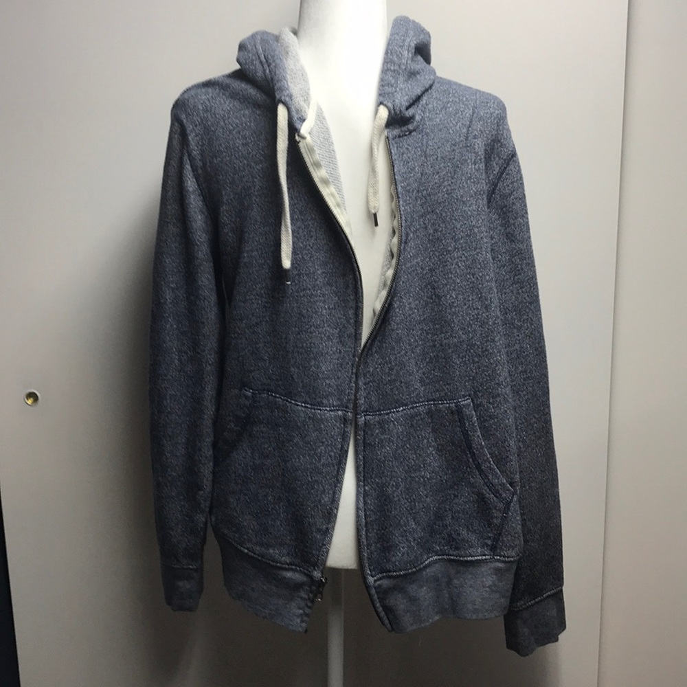 Men’s Zippered Hoodie